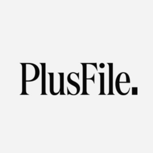 Plus File logo
