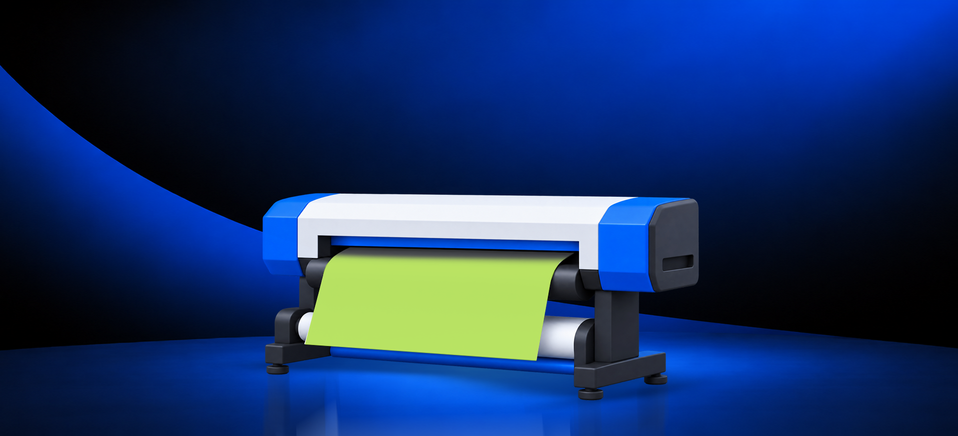 Production coordination printing illustration